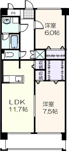 アトランティス川花の間取り