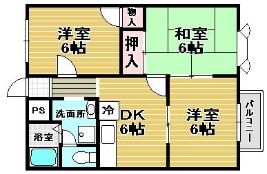 センチュリーハイツ2の間取り