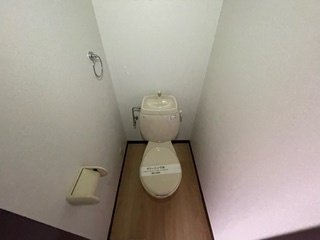 トイレ　洋式です。