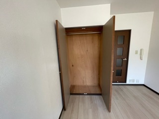 収納　収納付きです
