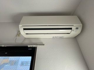 その他設備　エアコン付きです