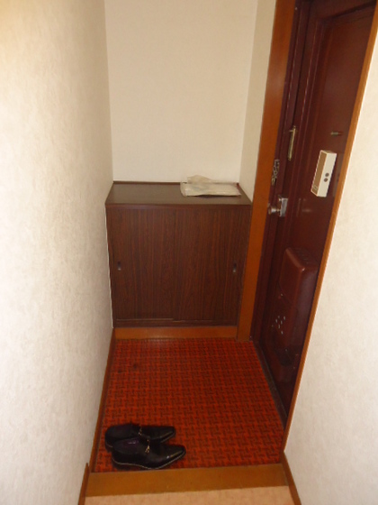 セキュリティ　※別号室の写真です。