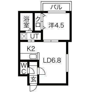 HOPE N8/E8の間取り