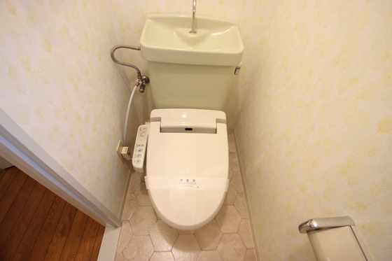 トイレ　※別部屋の写真です