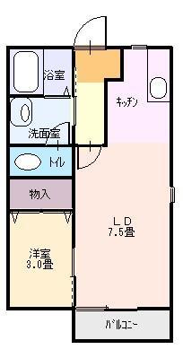 【ウェルヴィラ大城の間取り】