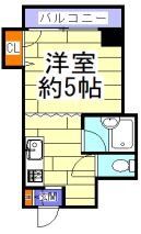 八尾市本町のマンションの間取り