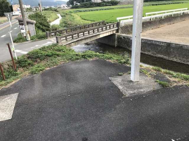 駐車場　眺望