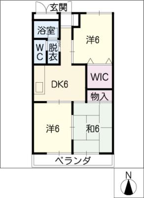 第２岐南ビルの間取り