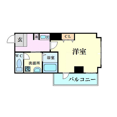 IF西梅田の間取り