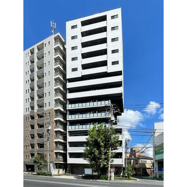 【北区堀船のマンションの建物外観】