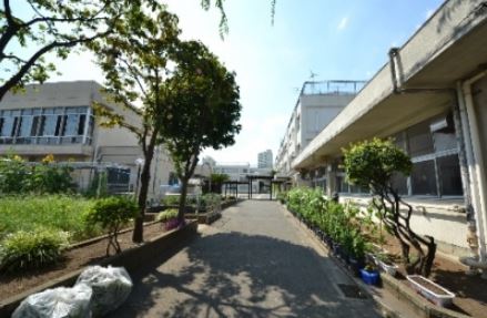 【品川区平塚のマンションの小学校】