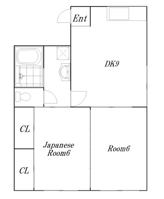 成岡マンションの間取り