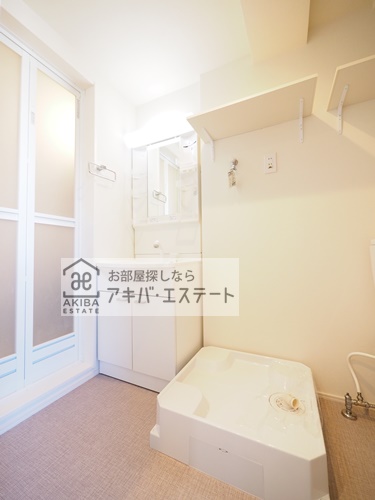 洗面設備　※同一仕様写真