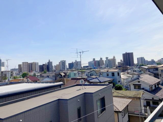 【川崎市川崎区大島のマンションの眺望】