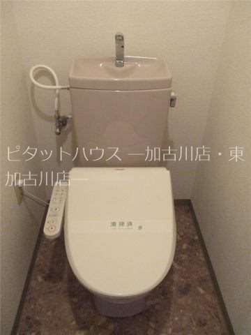 トイレ　写真は別室