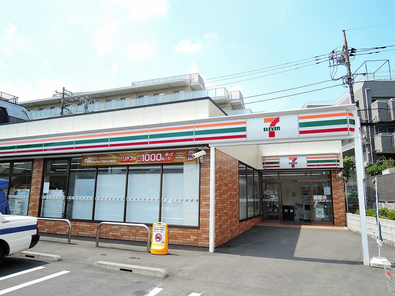 コンビニ　セブンイレブン板橋西台2丁目店（コンビニ）まで296m