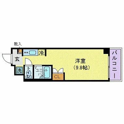 ＫＩＣＳ湘南の間取り