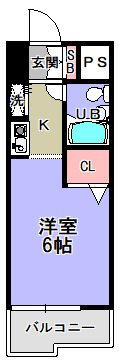 川口市本町のマンションの間取り