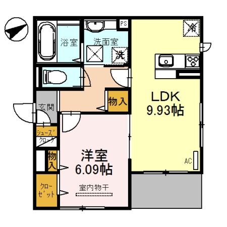 Sru Casaの間取り