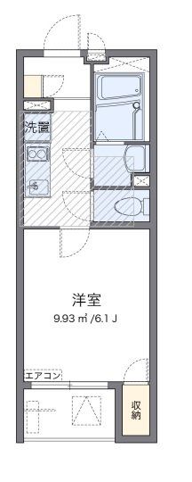 ミランダＬＵＡＮＡの間取り