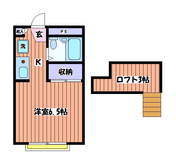 ルミエール多摩の間取り