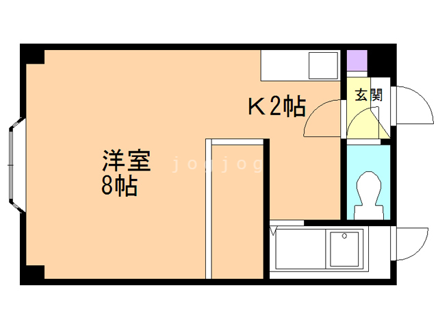 セリエ美沢の間取り