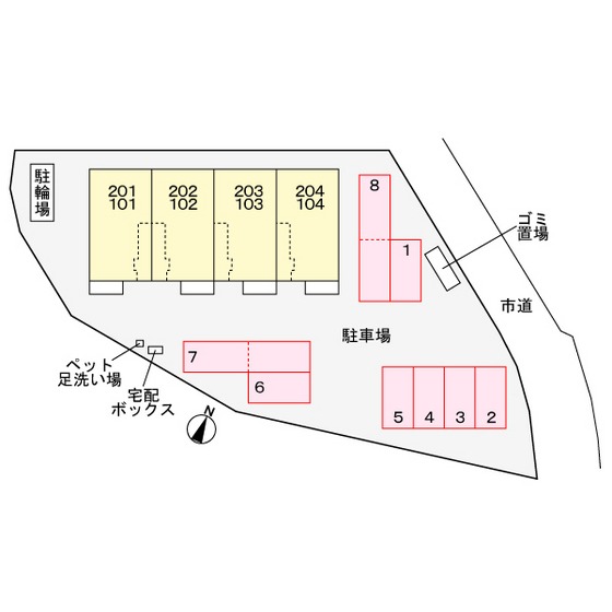 【福岡市西区今宿東のアパートのその他】