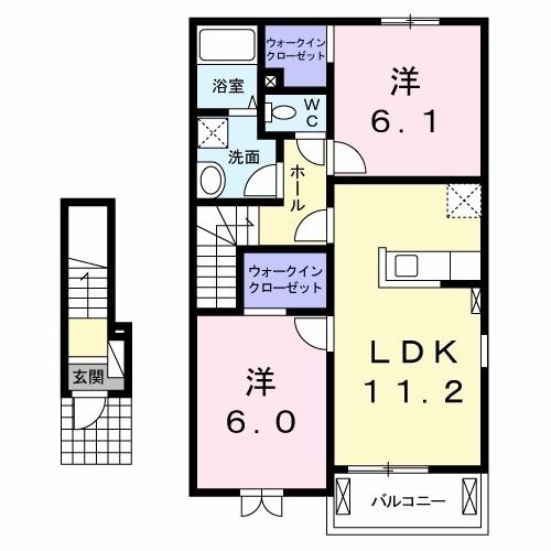 ライデインの間取り