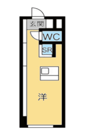 SLR吹上の間取り