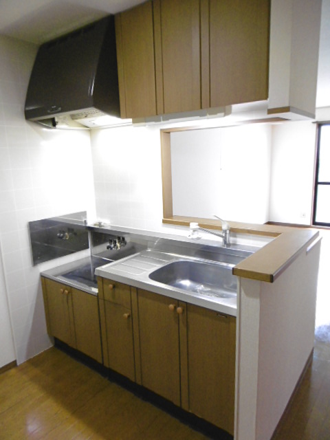 キッチン　キッチンです