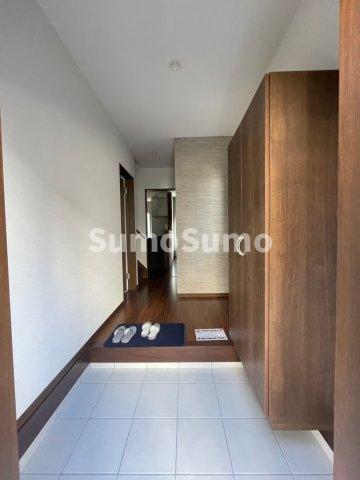 玄関　毎日通る玄関はこちらです