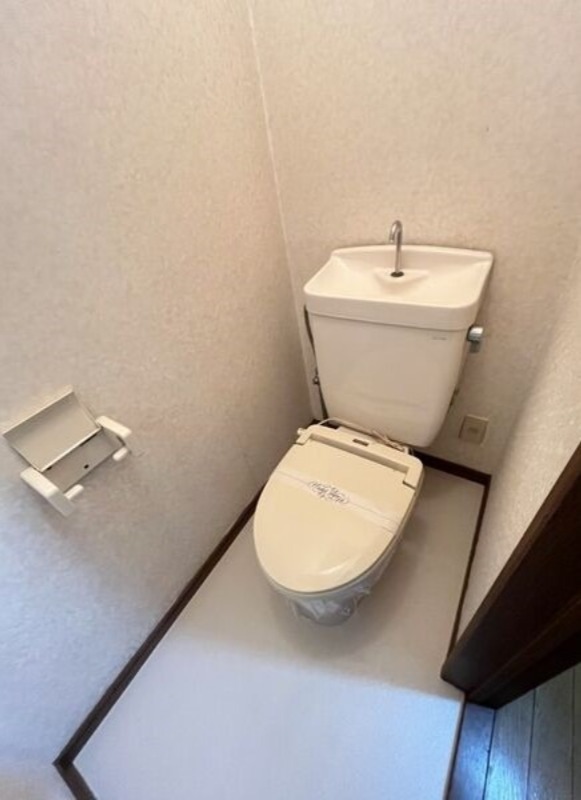 トイレ　図面と現状に相違がある場合には現状を優先