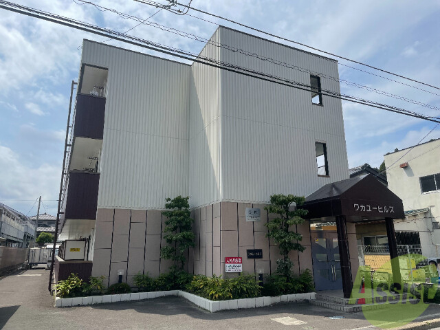 建物外観　泉区七北田「ワカユーヒルズ」