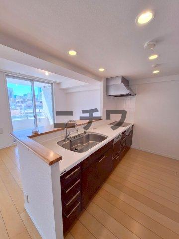 キッチン　★IH3口、食洗器、グリル付きキッチン★