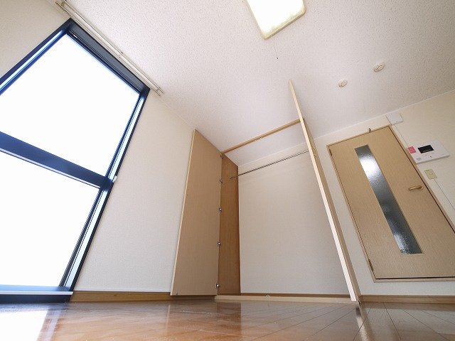 収納　収納スペースも充実しています