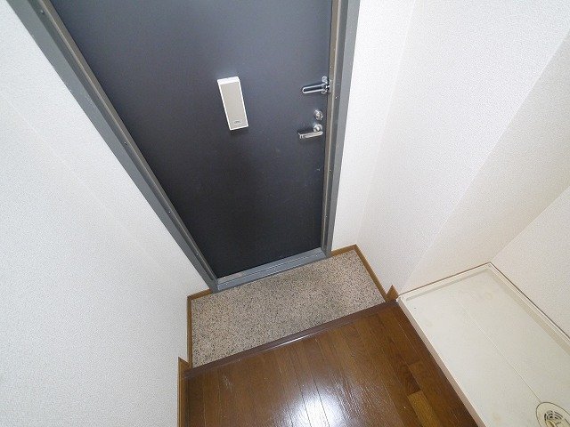 玄関　毎日通る玄関はこちらです