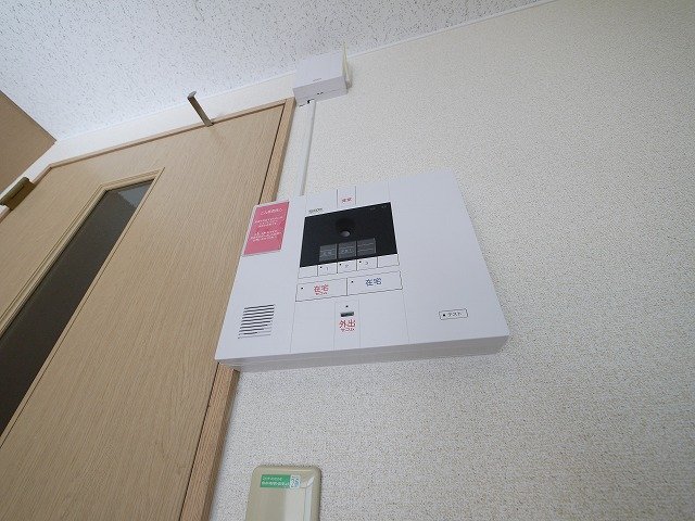 セキュリティ　ホームセキュリティも完備。