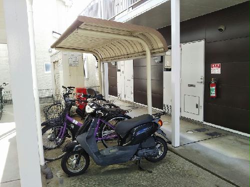 その他共有部分　駐輪場