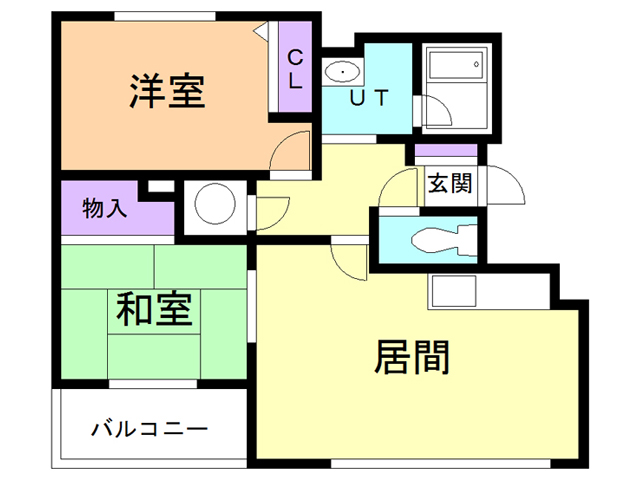 秀壱番館_間取り_0