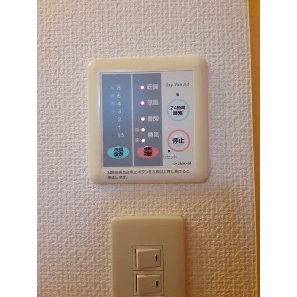 その他設備　写真は１０１号室（参考写真）