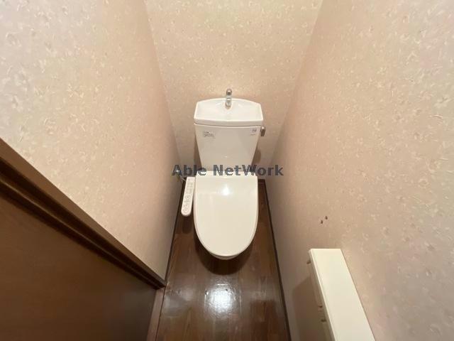 トイレ　※管理会社写真参照