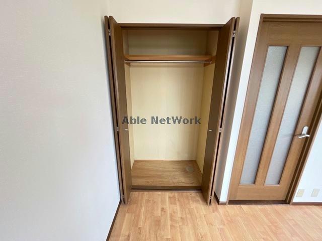 収納　※管理会社写真参照