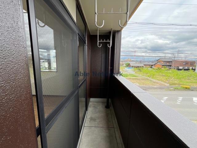 バルコニー　※管理会社写真参照