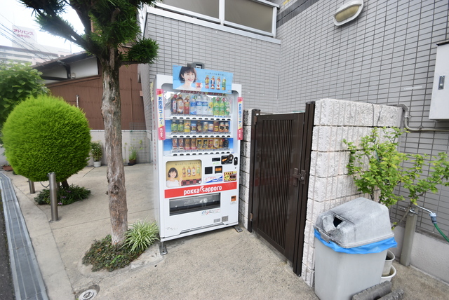 その他共有部分　自販機