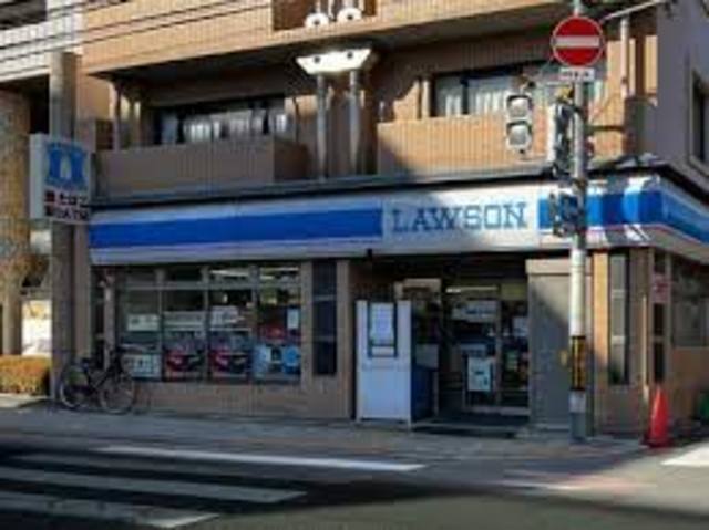 コンビニ　ローソン丸太町小川店（コンビニ）まで525m