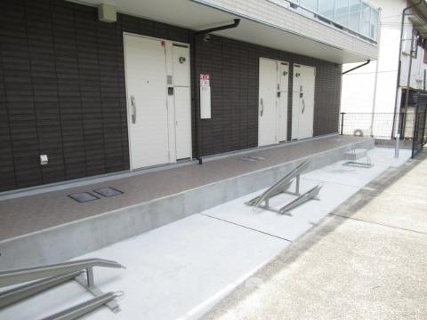 リブリ・Casa de estacion（カサデエスタシオン）　その他共有部分　駐輪場