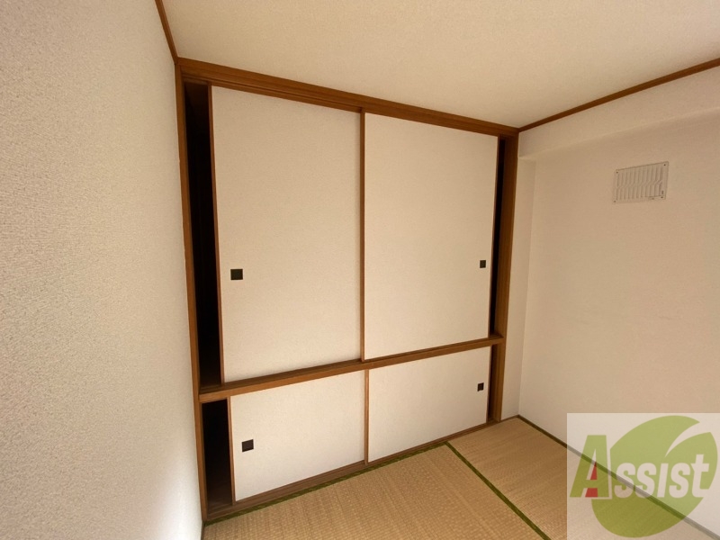 収納　収納はこちらです。広さがしっかり有りますね。