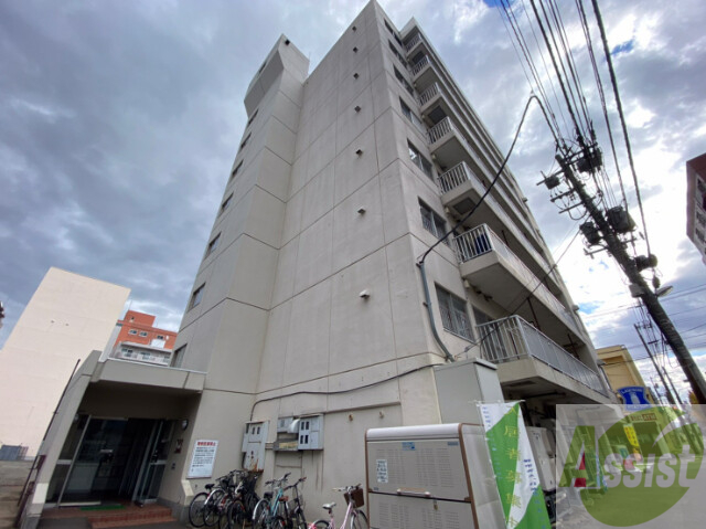 建物外観　札幌市中央区南１１条西「ドミ山鼻」