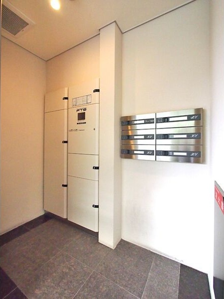 その他設備　宅配ボックス♪