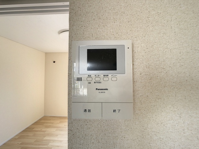 セキュリティ　※写真は空室の一室のものを使用しております※　あくまで現況優